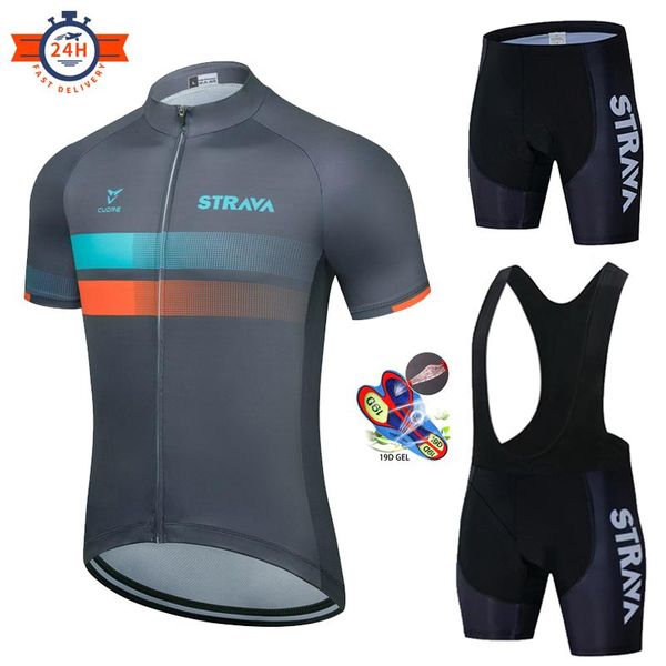 cycling jersey set 2021 strava summer wear mountain bike clothes bicycle clothing mtb suit racing sets, Black;blue
cycling jersey set 2021 strava summer wear mountain bike clothes bicycle clothing mtb suit racing sets, Black;blue