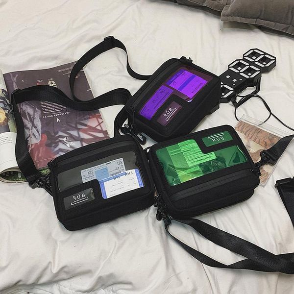 foreign trade men one-shoulder 2021 fashion messenger small backpack jelly and women leisure trend nylon new transparent bag sdaek
foreign trade men one-shoulder 2021 fashion messenger small backpack jelly and women leisure trend nylon new transparent bag sdaek