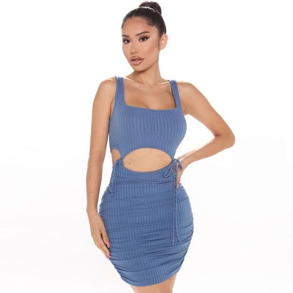 casual dresses women sleeveless tank mini dress streetwear knitted solid two piece set hollow out bandage club for, Black;gray
casual dresses women sleeveless tank mini dress streetwear knitted solid two piece set hollow out bandage club for, Black;gray