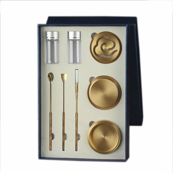 fragrance lamps set copper incense burner fine censer tool box gifts and crafts home decorations holder aroma furnace
fragrance lamps set copper incense burner fine censer tool box gifts and crafts home decorations holder aroma furnace