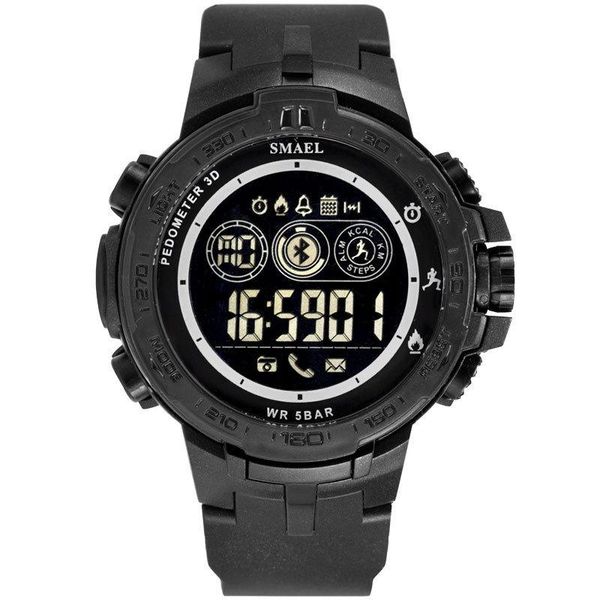 Smael Smill Watch Sports Outdoor Waterproof More Function Men Electronic Wristwatches, Slivery;brown
Smael Smill Watch Sports Outdoor Waterproof More Function Men Electronic Wristwatches, Slivery;brown