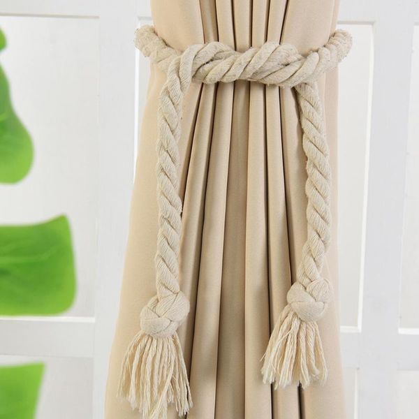 other home decor 2pcs handmade rope curtain drapes tieback holdback holder line accessories
other home decor 2pcs handmade rope curtain drapes tieback holdback holder line accessories
