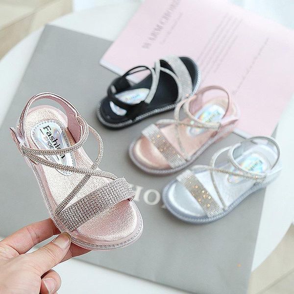 sandals 2021 summer girls shoes bling kids beach cross-tied children sandal crystal princess silver baby toddlers, Black;red
sandals 2021 summer girls shoes bling kids beach cross-tied children sandal crystal princess silver baby toddlers, Black;red