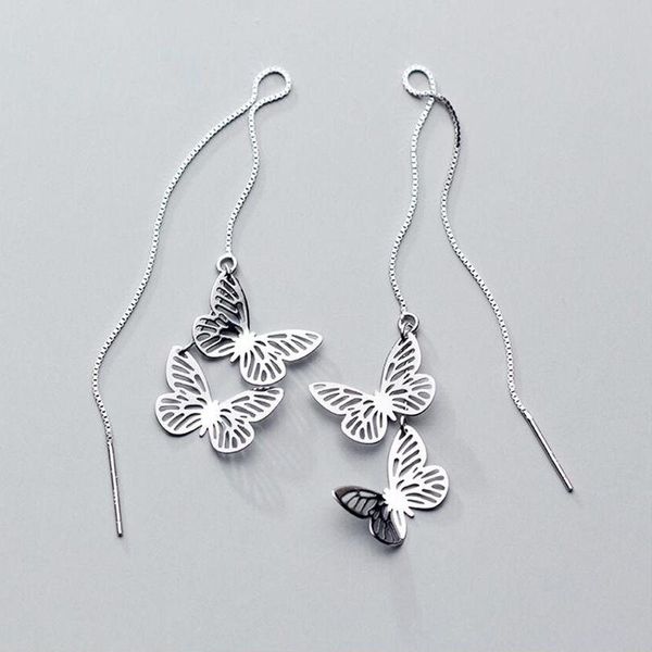 stud design hollow butterfly ear thread silver needle long fashion small fresh earrings female jewelry accessories, Golden;silver
stud design hollow butterfly ear thread silver needle long fashion small fresh earrings female jewelry accessories, Golden;silver