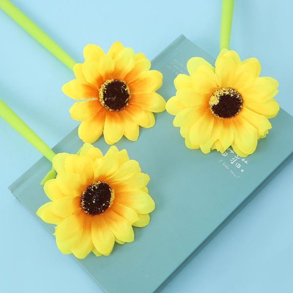korean stationery creative sunflower gel pen plastic cloth soft rubber simulation water office accessories pens
korean stationery creative sunflower gel pen plastic cloth soft rubber simulation water office accessories pens