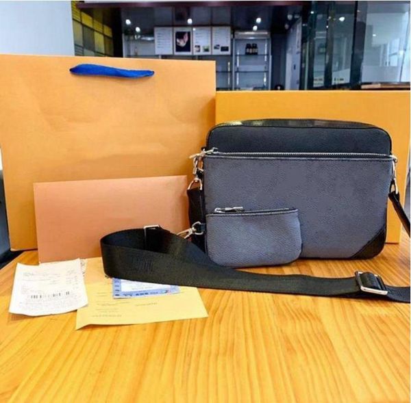 2022 handbags men leather trio messenger bags luxury shoulder bag make up bag designer handbag tote man's bag
2022 handbags men leather trio messenger bags luxury shoulder bag make up bag designer handbag tote man's bag