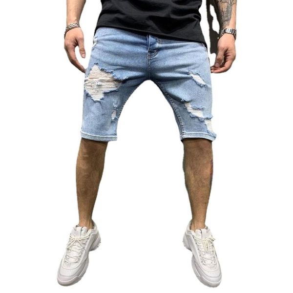 men's jeans men shorts europe and america fashion slim ripped denim mid pants solid color trendy clothing blue
men's jeans men shorts europe and america fashion slim ripped denim mid pants solid color trendy clothing blue