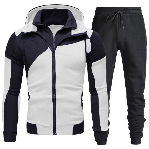 men's tracksuits autumn winter sets brand sportswear 2 piece clothes hoodies+pants male streetswear coat jackets, Gray
men's tracksuits autumn winter sets brand sportswear 2 piece clothes hoodies+pants male streetswear coat jackets, Gray