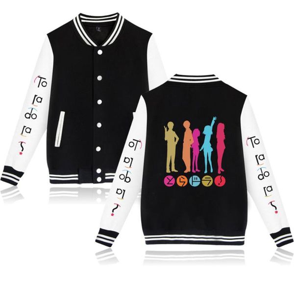 anime toradora taiga jacket men/women baseball uniform clothing harajuku spring autumnt cotton casual men's jackets, Black;brown
anime toradora taiga jacket men/women baseball uniform clothing harajuku spring autumnt cotton casual men's jackets, Black;brown