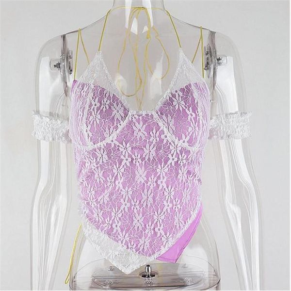 v-neck halter women camisoles floral lace bodycon causal short mini tank femme party clubwear back lace-up cami women's tanks & cam, White
v-neck halter women camisoles floral lace bodycon causal short mini tank femme party clubwear back lace-up cami women's tanks & cam, White