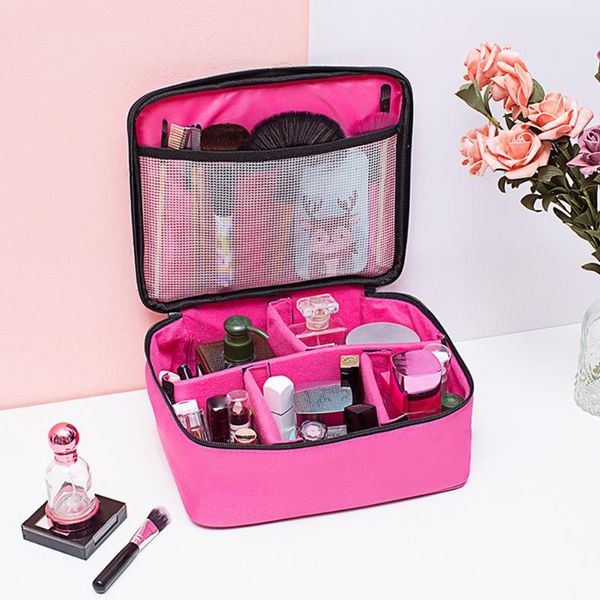 travel cosmetics case storage organizer makeup bag tote oxford cloth waterproof large capacity zipper portable cosmetic bags & cases
travel cosmetics case storage organizer makeup bag tote oxford cloth waterproof large capacity zipper portable cosmetic bags & cases