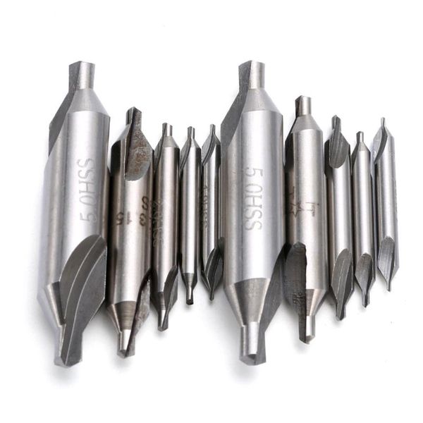 professional drill bits 10pcs hss center drills high speed steel combined countersink 1/1.5/2/3.15/5mm 60 degree bit lathe mill tool
professional drill bits 10pcs hss center drills high speed steel combined countersink 1/1.5/2/3.15/5mm 60 degree bit lathe mill tool