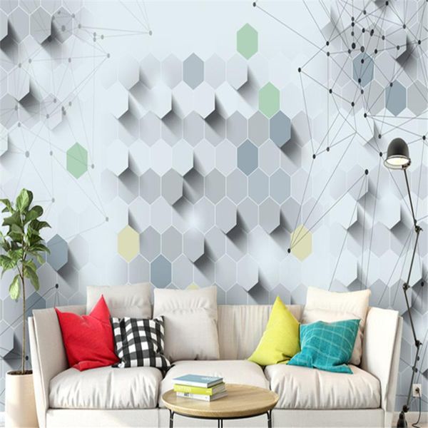 wallpapers 3d po custom wallpaper hexagon simple nordic art mural living room bedroom wall papers home decor paper
wallpapers 3d po custom wallpaper hexagon simple nordic art mural living room bedroom wall papers home decor paper