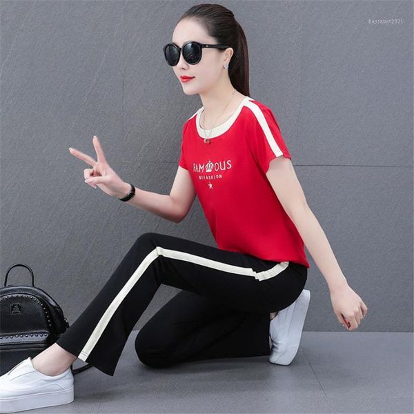 women's tracksuits 2021 2 piece sets women plus size 4xl print short sleeve t-shirts and pants suits casual fashion sport set, Gray
women's tracksuits 2021 2 piece sets women plus size 4xl print short sleeve t-shirts and pants suits casual fashion sport set, Gray