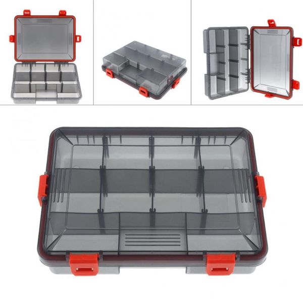 waterproof & seal 21.5cm x 16.5cm 4.6cm activity 11 compartments fishing tackle box for hook swivel lures accessories
waterproof & seal 21.5cm x 16.5cm 4.6cm activity 11 compartments fishing tackle box for hook swivel lures accessories