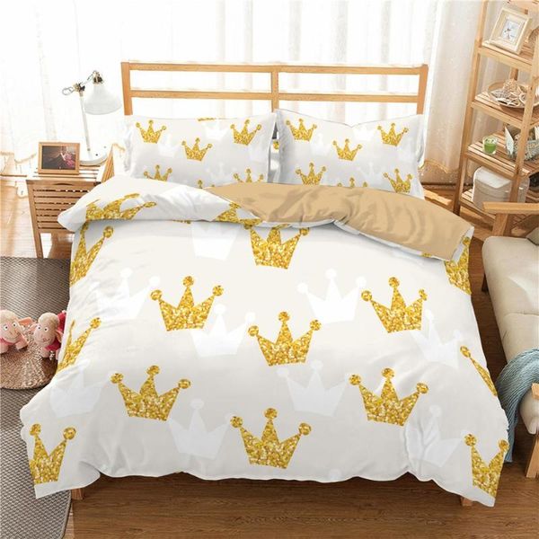 bedding sets fashion princess crown pattern bedclothes girl with pillowcase printed quilt covers collection king
bedding sets fashion princess crown pattern bedclothes girl with pillowcase printed quilt covers collection king