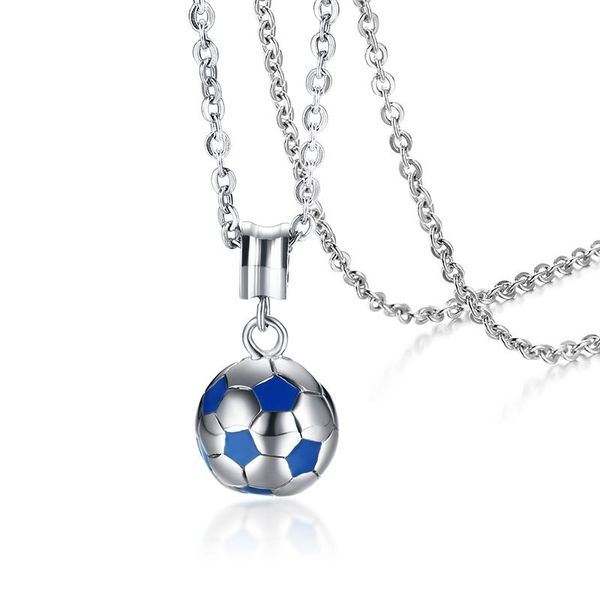 pendant necklaces 2021 stainless steel epoxy football small jewelry for enthusiasts creative necklace suitable men and women, Silver
pendant necklaces 2021 stainless steel epoxy football small jewelry for enthusiasts creative necklace suitable men and women, Silver