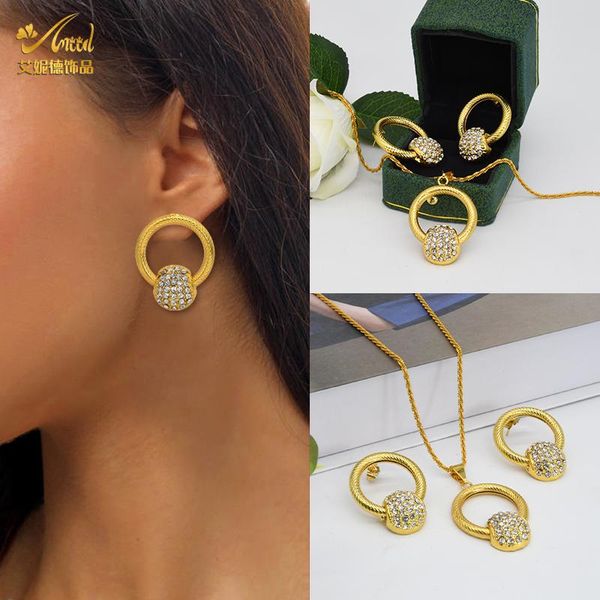 earrings & necklace aniid necklaces and little girls large african jewelry set women wedding 24k dubai bridal designer, Silver
earrings & necklace aniid necklaces and little girls large african jewelry set women wedding 24k dubai bridal designer, Silver