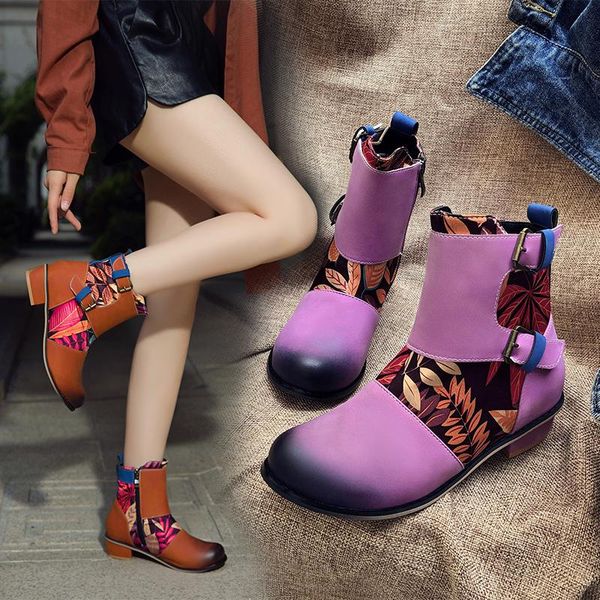 boots women 2021 vintage bohemian ankle shoes zipper low heel ladies woman botas mujer big size 34-43, Black
boots women 2021 vintage bohemian ankle shoes zipper low heel ladies woman botas mujer big size 34-43, Black