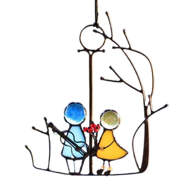 decorative objects & figurines bicycle couple hanging ornament suncatcher pendant wall decoration craft wind spinner bedroom art handcraft
decorative objects & figurines bicycle couple hanging ornament suncatcher pendant wall decoration craft wind spinner bedroom art handcraft