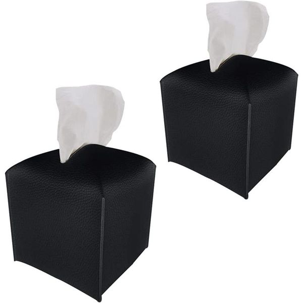 tissue boxes & napkins 2 pieces box covers square holders pu leather facial with bottom belt
tissue boxes & napkins 2 pieces box covers square holders pu leather facial with bottom belt