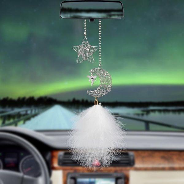 hollow star moon feather car pendant ornaments hand-wound home fashion interior decoration accessories decorations
hollow star moon feather car pendant ornaments hand-wound home fashion interior decoration accessories decorations