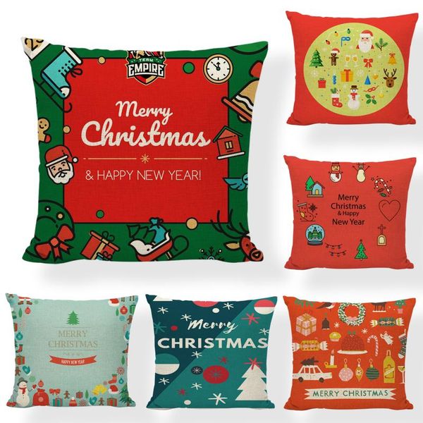 cushion/decorative pillow linen cushion cover 45*45 christmas red color pillowcase sofa cushions green cases home decor covers
cushion/decorative pillow linen cushion cover 45*45 christmas red color pillowcase sofa cushions green cases home decor covers
