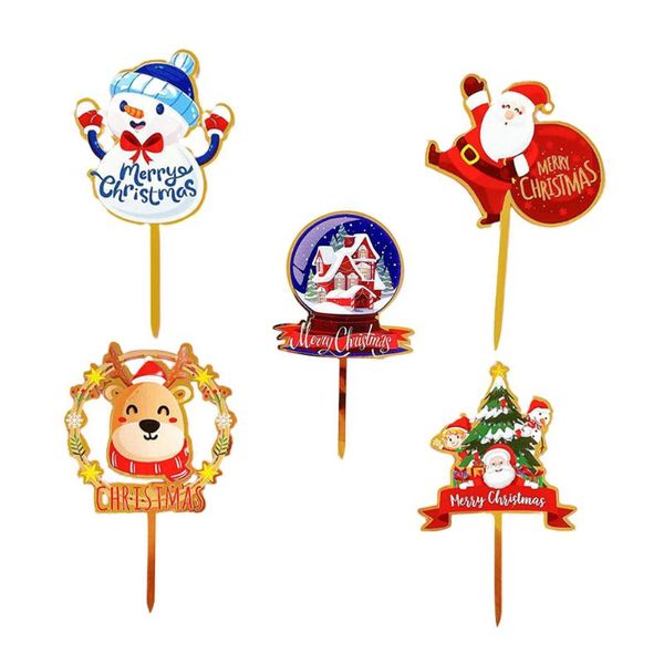 other festive & party supplies 5pcs acrylic cake ers ornaments christmas dessert insert
other festive & party supplies 5pcs acrylic cake ers ornaments christmas dessert insert