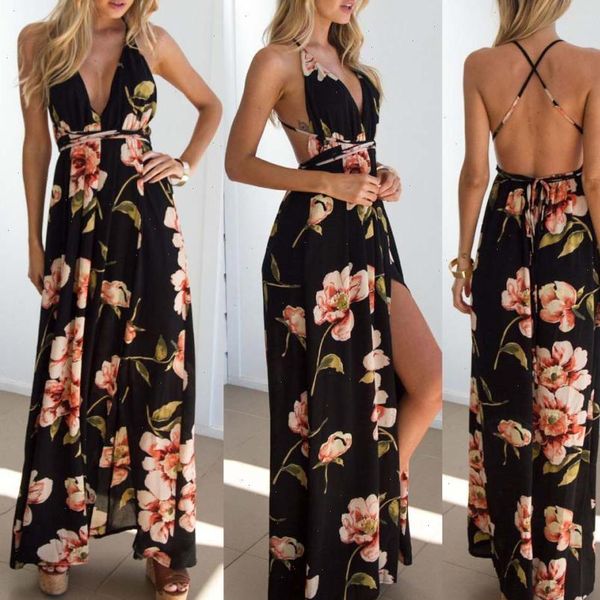 summer floral vestidos mujeres womens dresses maxi long pleated backless robe femme longue evenning, Black;gray
summer floral vestidos mujeres womens dresses maxi long pleated backless robe femme longue evenning, Black;gray