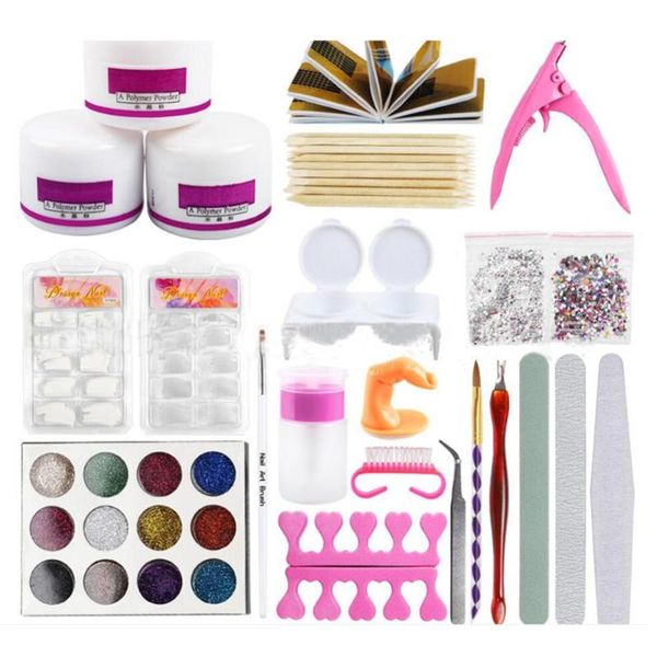 nail art kits professional acrylic manicure tool party portable learning tips brush glitter powder home tweezers beginner diy
nail art kits professional acrylic manicure tool party portable learning tips brush glitter powder home tweezers beginner diy
