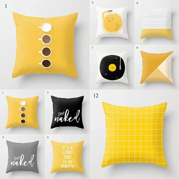 pillow case selling simple fashion geometric leaves yellow polyester sofa cushion cover hug pillowcase soft
pillow case selling simple fashion geometric leaves yellow polyester sofa cushion cover hug pillowcase soft