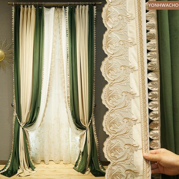 custom curtain luxury high grade european bedroom beige blue thick velvet cloth blackout tulle c626 & drapes
custom curtain luxury high grade european bedroom beige blue thick velvet cloth blackout tulle c626 & drapes