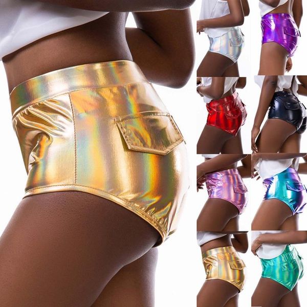 women's shorts womens shiny leather metallic short trousers for lady bottoms rave party clubwear glossy, White;black
women's shorts womens shiny leather metallic short trousers for lady bottoms rave party clubwear glossy, White;black