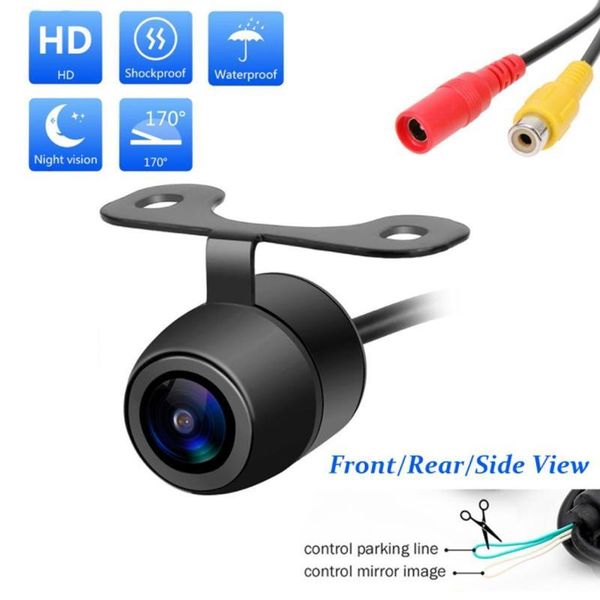 car rear view cameras& parking sensors camera hd night vision front/side backup reversing waterproof monitor
car rear view cameras& parking sensors camera hd night vision front/side backup reversing waterproof monitor