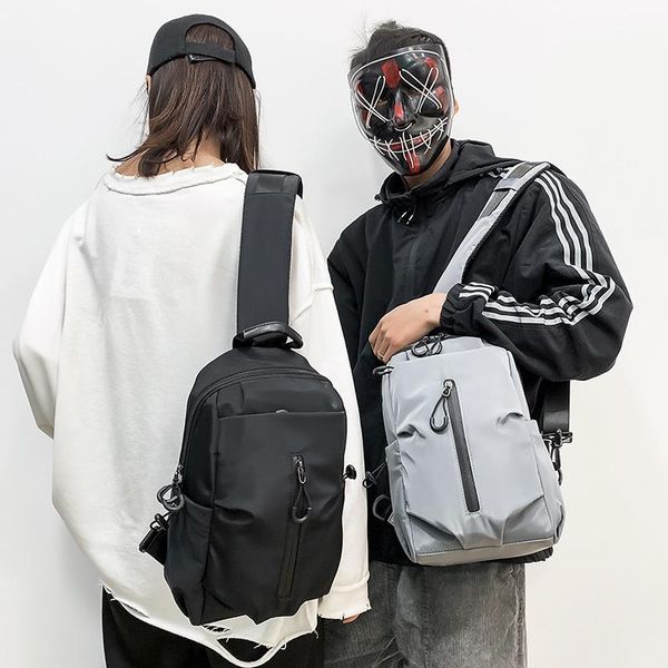 backpack breast package men bulk bag leisure outdoor sports simple korean version of the shoulder female
backpack breast package men bulk bag leisure outdoor sports simple korean version of the shoulder female