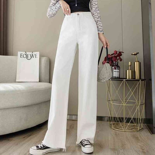 white summer pretty girl women jean temperament cotton trousers breathable and comfortable tassel korean trend denim pants, Blue
white summer pretty girl women jean temperament cotton trousers breathable and comfortable tassel korean trend denim pants, Blue