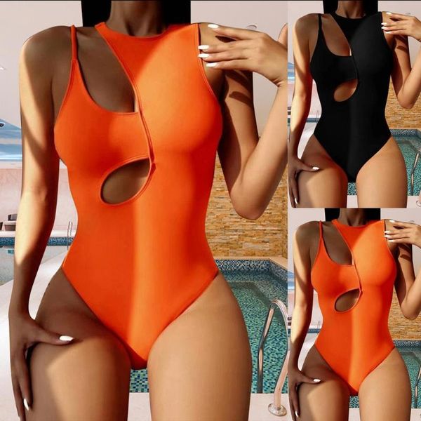 women's swimwear 2021 arrival one piece bathing suit women swimsuit hollow out summer beachwear ladies bikinis, White;black
women's swimwear 2021 arrival one piece bathing suit women swimsuit hollow out summer beachwear ladies bikinis, White;black