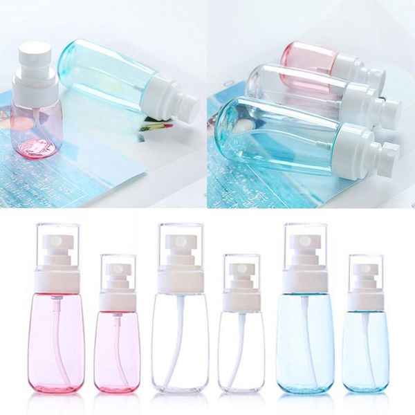 30ml/60ml/80ml/100ml empty plastic colored reusable travel home spray bottle humidification essence water lotion container storage bottles &
30ml/60ml/80ml/100ml empty plastic colored reusable travel home spray bottle humidification essence water lotion container storage bottles &