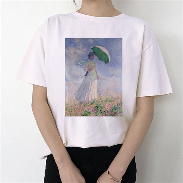 summer oil painting casual harajuku women t shirts white tee femme short sleeve camiseta mujer
summer oil painting casual harajuku women t shirts white tee femme short sleeve camiseta mujer