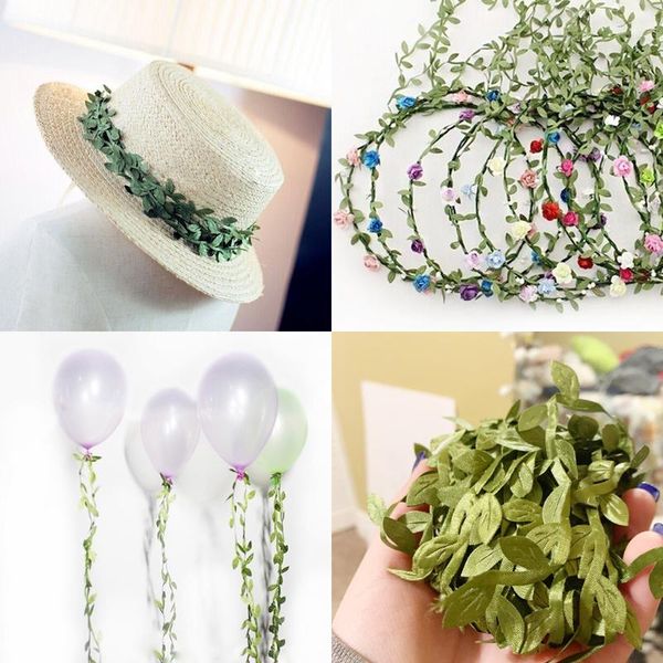 decorative objects & figurines 10 meter silk leaf-shaped handmake artificial green leaves for wedding decoration diy wreath gift scrapbookin
decorative objects & figurines 10 meter silk leaf-shaped handmake artificial green leaves for wedding decoration diy wreath gift scrapbookin
