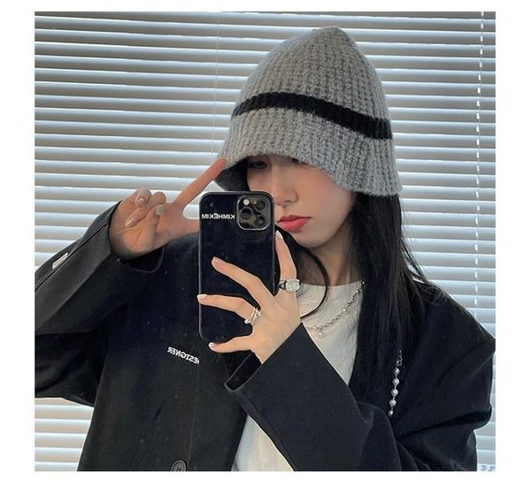 beanies 202108-2509245 autumn winter college style knitting leisure lady skullies cap men women cool hat
beanies 202108-2509245 autumn winter college style knitting leisure lady skullies cap men women cool hat