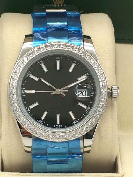 u1 fashion men's watch 2813 41mm datejust automatic mechanical wristwatches full stainless steel diamond men watches man clock male wri, Slivery;brown
u1 fashion men's watch 2813 41mm datejust automatic mechanical wristwatches full stainless steel diamond men watches man clock male wri, Slivery;brown