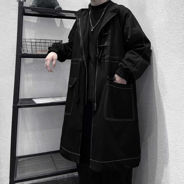privathinker autumn men's jacke long trench coat oversized solid color men's windbreaker big pocket fashion men's overcoat 21, Tan;black
privathinker autumn men's jacke long trench coat oversized solid color men's windbreaker big pocket fashion men's overcoat 21, Tan;black