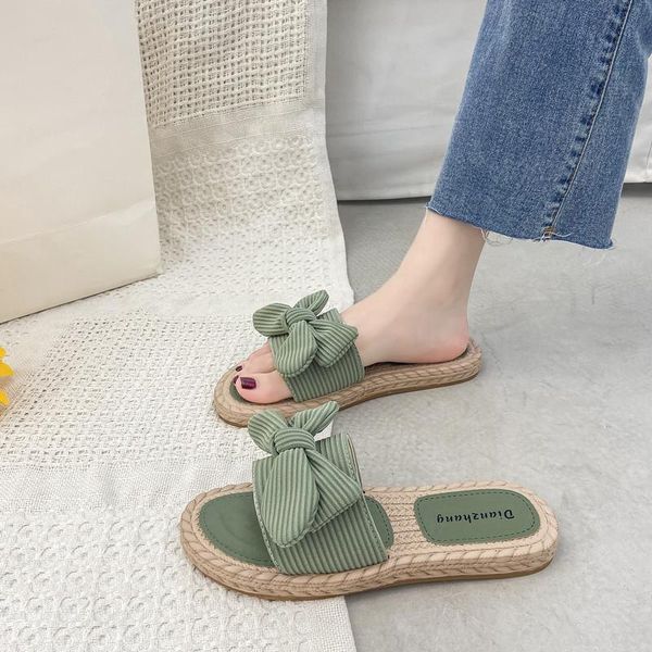 slippers casual shoes woman 2021 pantofle low butterfly-knot lady luxury flat summer girl rome pu slides, Black
slippers casual shoes woman 2021 pantofle low butterfly-knot lady luxury flat summer girl rome pu slides, Black