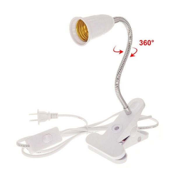 table lamps with switch eu american plug 360 degree flexible lamp bracket e27 base socket gooseneck clip cable
table lamps with switch eu american plug 360 degree flexible lamp bracket e27 base socket gooseneck clip cable