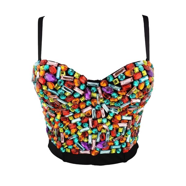 arrival women designer candy colorful beading camisole ladies summer short camis crop 210527, White
arrival women designer candy colorful beading camisole ladies summer short camis crop 210527, White