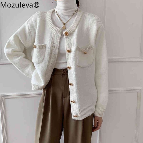 mozuleva office lady computer knitted cardigan the-neck full female button autumn fashion sweaters, White
mozuleva office lady computer knitted cardigan the-neck full female button autumn fashion sweaters, White