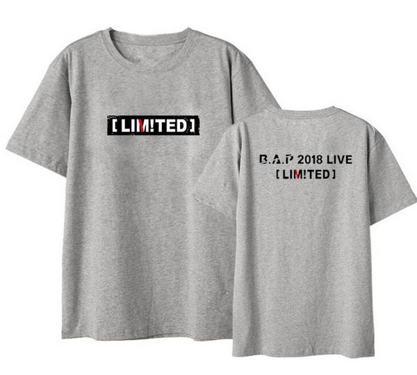 women's t-shirt 2021 bap b.a.p concert same printing t shirt for babies summer style o neck short sleeve loose kpop 9 colors, White
women's t-shirt 2021 bap b.a.p concert same printing t shirt for babies summer style o neck short sleeve loose kpop 9 colors, White