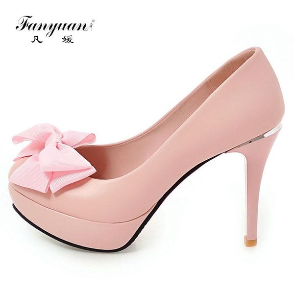 fanyuan classic brand women square high heels platform round toe pumps bowtie slip-on zapatos mujer shoes size 31-43 dress, Black
fanyuan classic brand women square high heels platform round toe pumps bowtie slip-on zapatos mujer shoes size 31-43 dress, Black