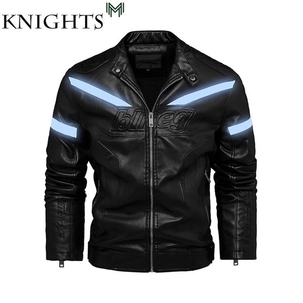 men's autumn and winter coat leather jacket motorcycle style male casual jackets for men warm overcoat reflective l-3xl 211119, Black
men's autumn and winter coat leather jacket motorcycle style male casual jackets for men warm overcoat reflective l-3xl 211119, Black
